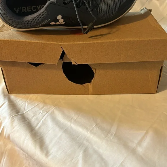 Vivo barefoot Primus Trail II FG Deep Sea Blue Textile Womens Sz US10.5/EU41 EUC - Picture 10 of 10